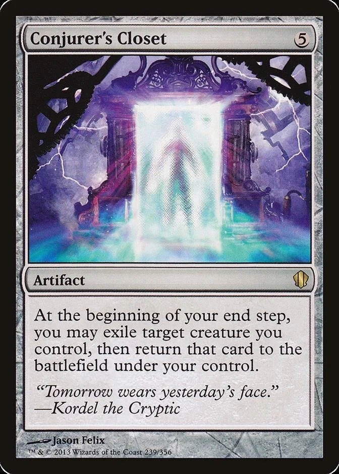 Conjurer's Closet [C13] (F)