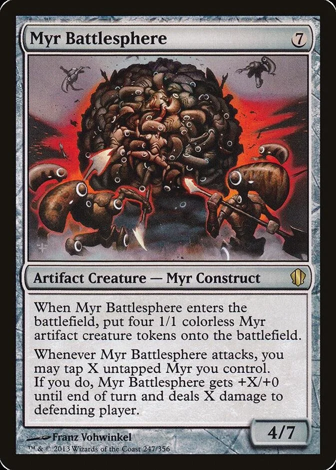 Myr Battlesphere [C13] (F)