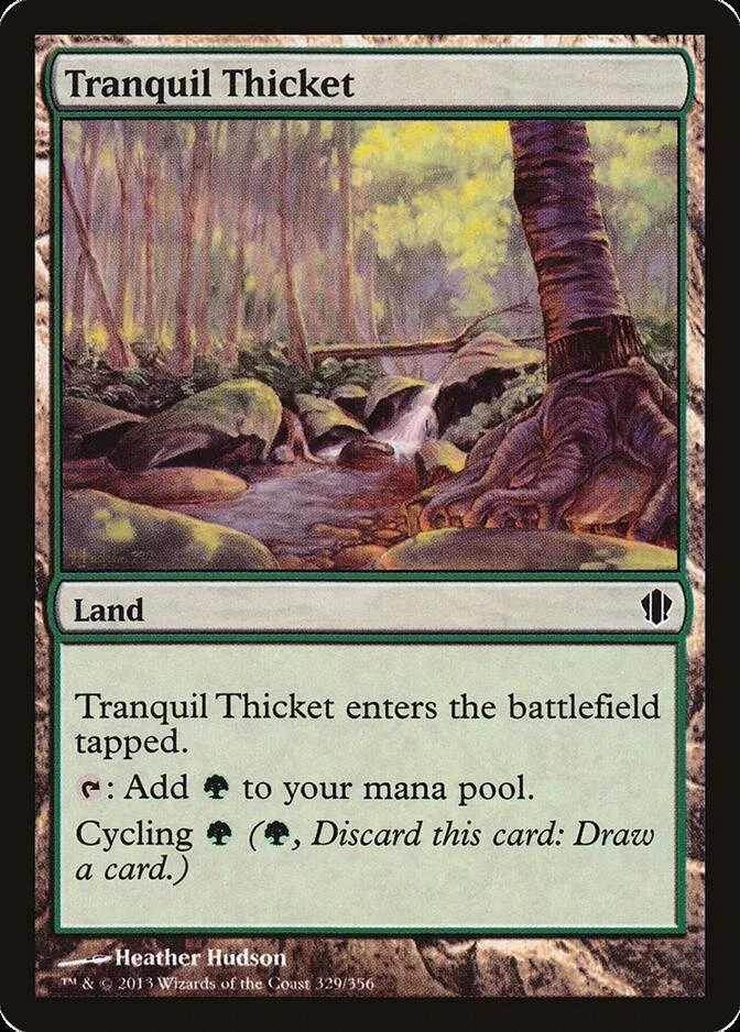 Tranquil Thicket [C13] (F)