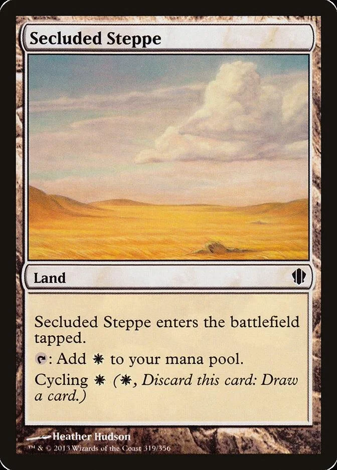 Secluded Steppe [C13] (F)