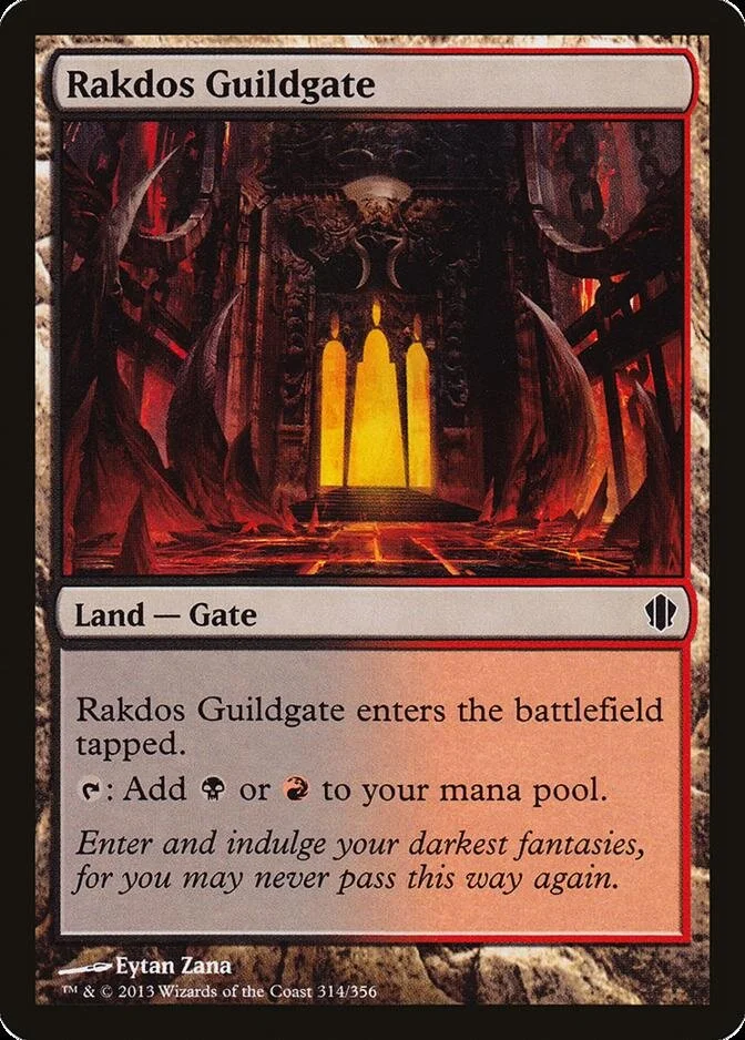 Rakdos Guildgate [C13] (F)
