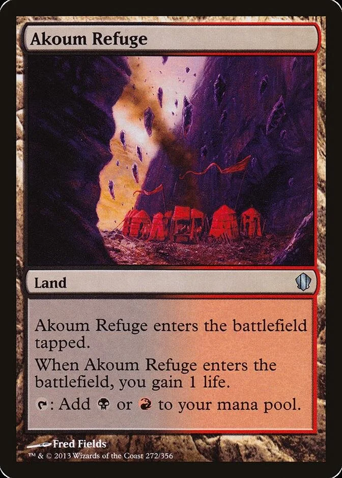 Akoum Refuge [C13] (F)