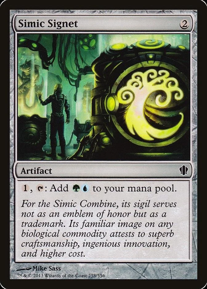 Simic Signet [C13] (F)