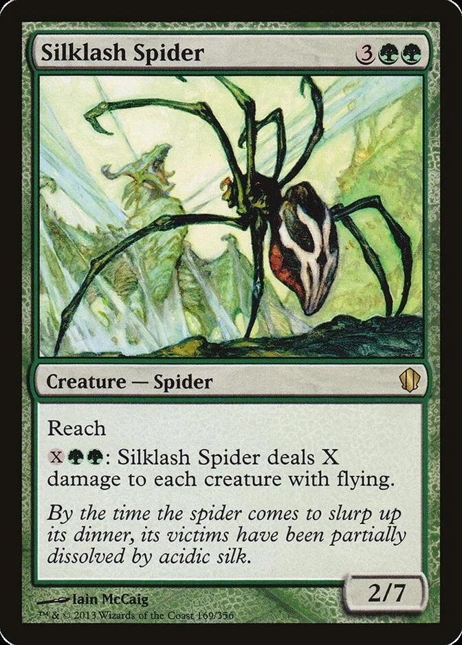 Silklash Spider [C13] (F)