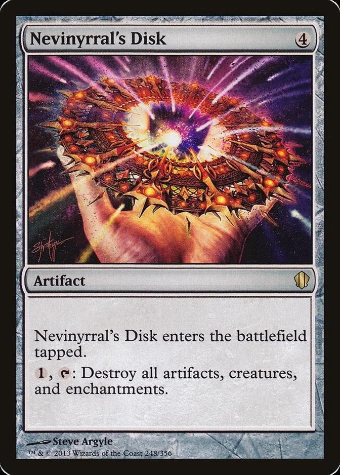 Nevinyrral's Disk [C13] (F)
