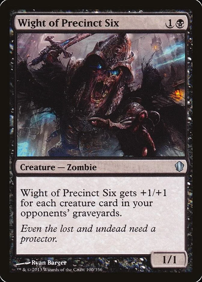 Wight of Precinct Six [C13] (F)