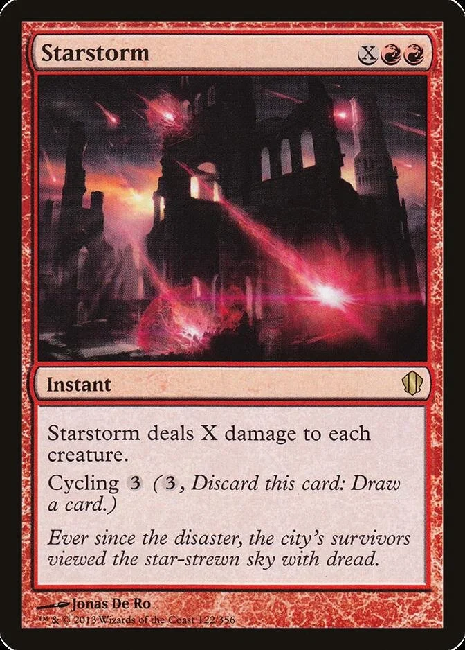 Starstorm [C13] (F)