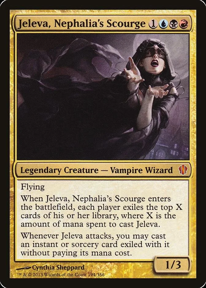 Jeleva, Nephalia's Scourge [C13] (F)