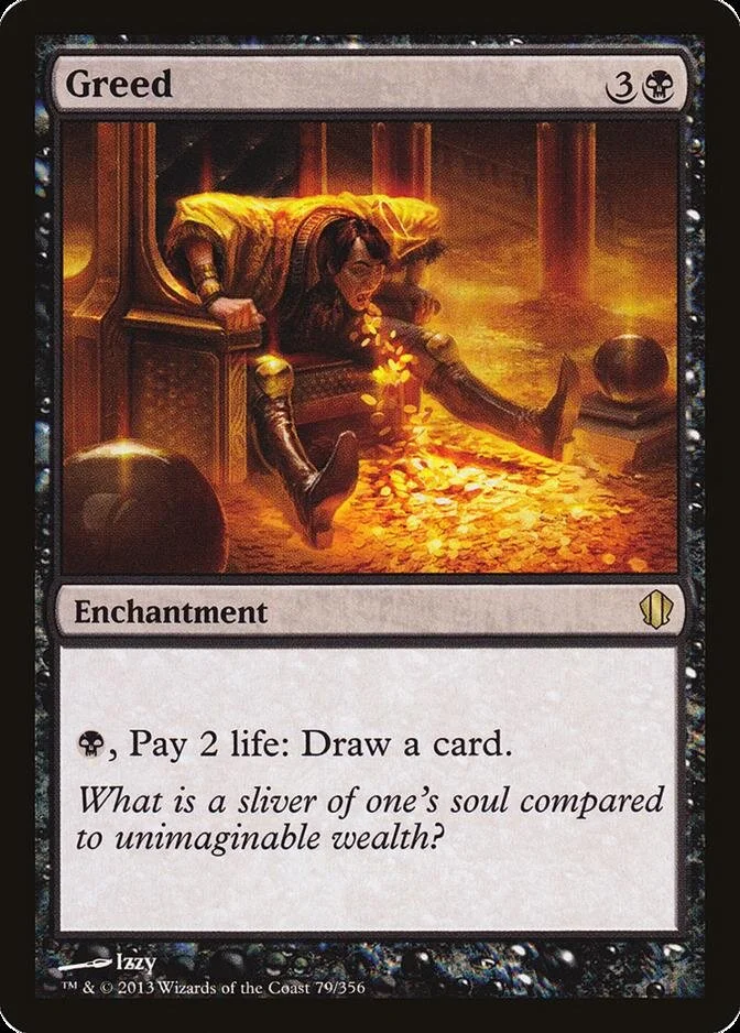 Greed [C13] (F)