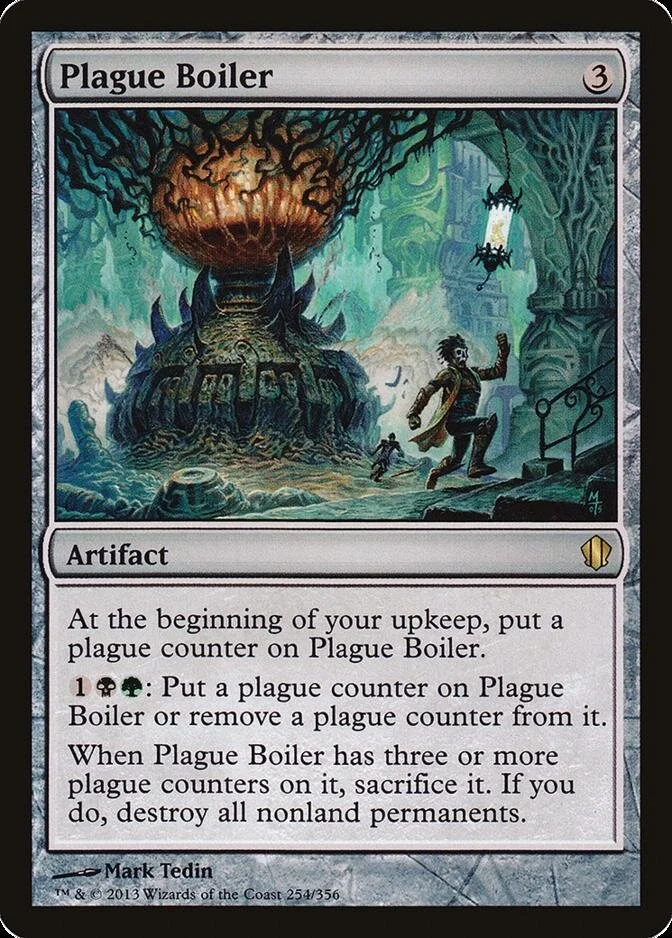 Plague Boiler [C13] (F)