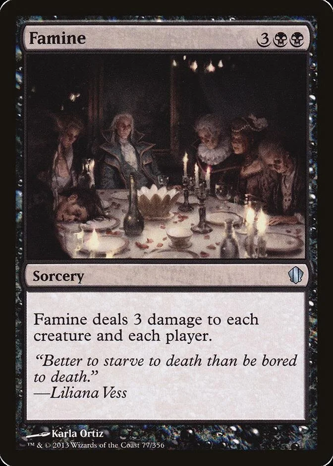 Famine [C13] (F)