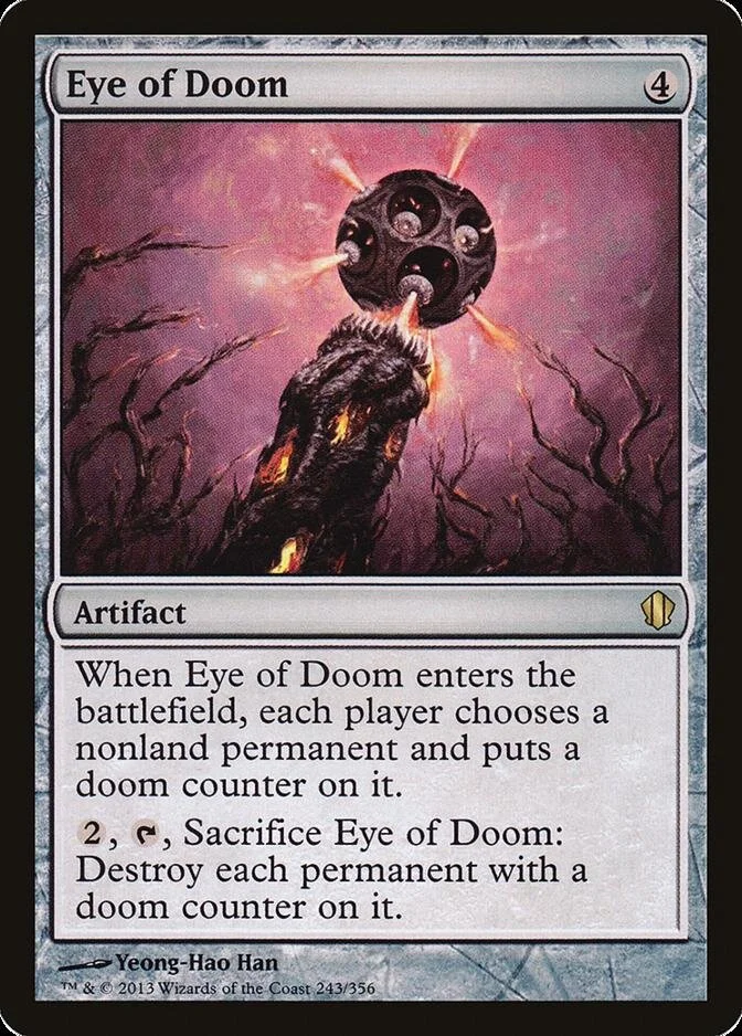 Eye of Doom [C13] (F)