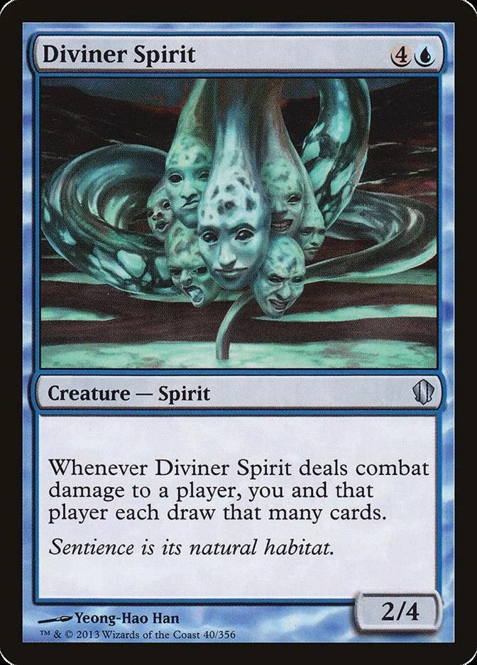 Diviner Spirit [C13] (F)