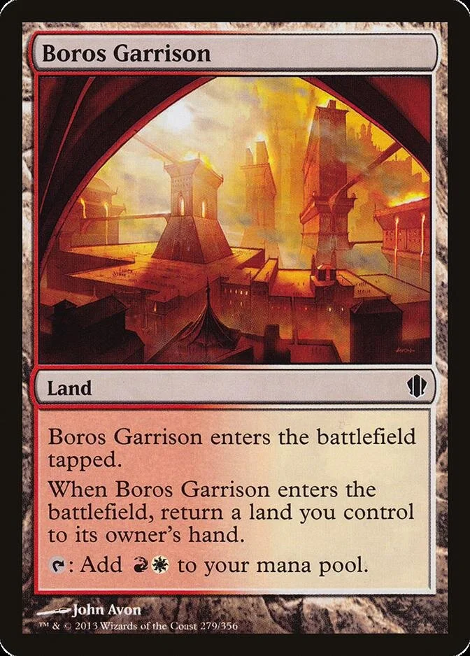 Boros Garrison [C13] (F)