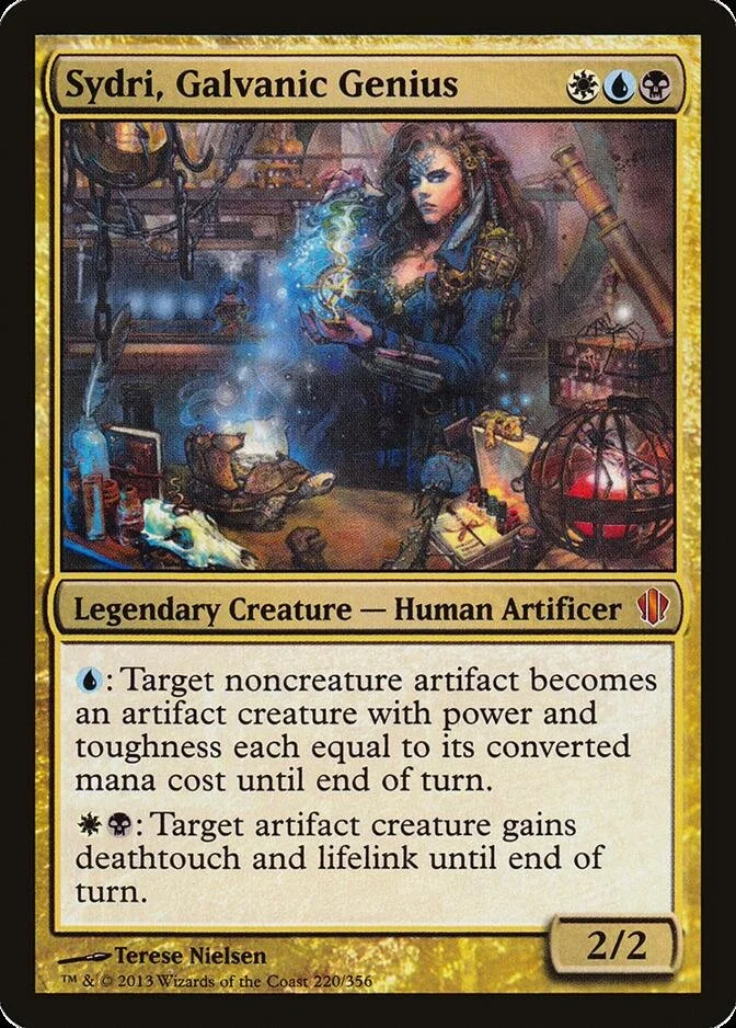 Sydri, Galvanic Genius [C13] (F)