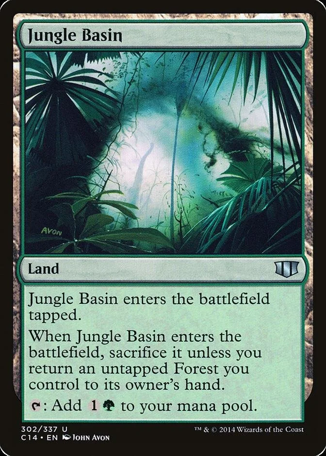 Jungle Basin [C14] (F)