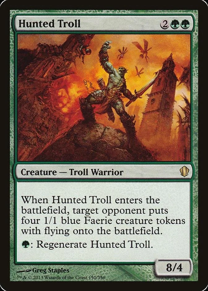 Hunted Troll [C13] (F)