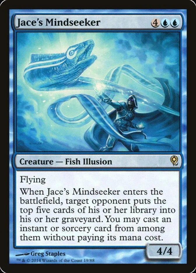Jace's Mindseeker [DDM] (F)