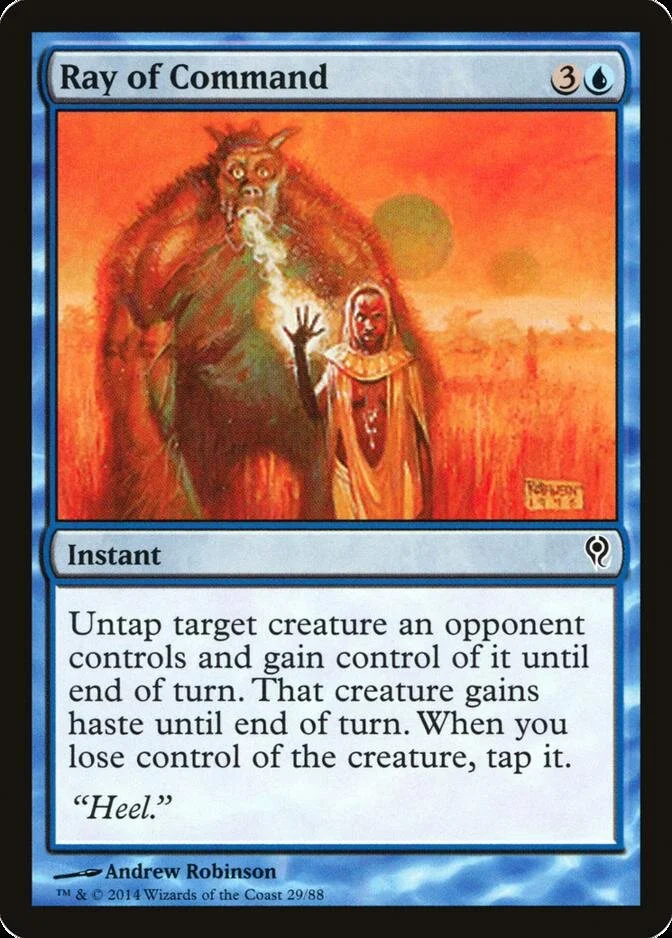 Ray of Command [DDM] (F)