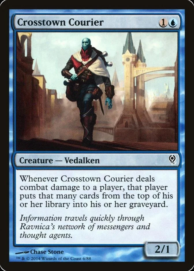 Crosstown Courier [DDM] (F)