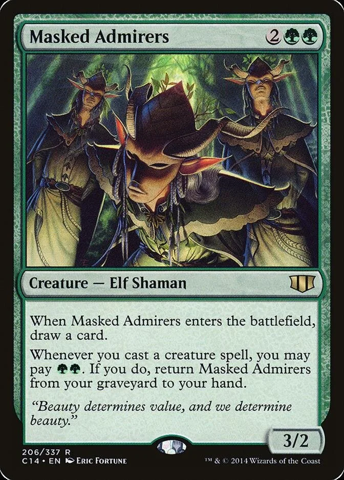 Masked Admirers [C14] (F)