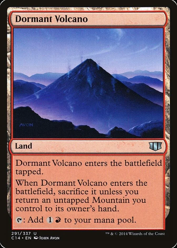Dormant Volcano [C14] (F)