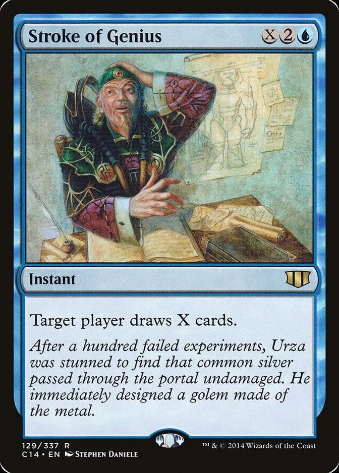 Stroke of Genius [C14] (F)