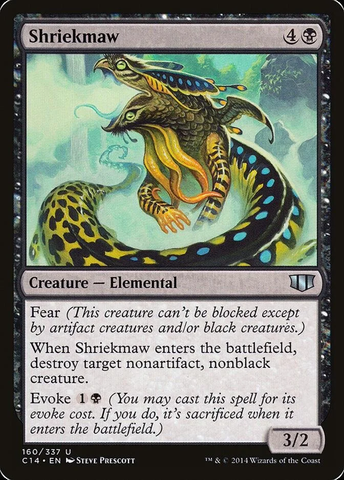 Shriekmaw [C14] (F)