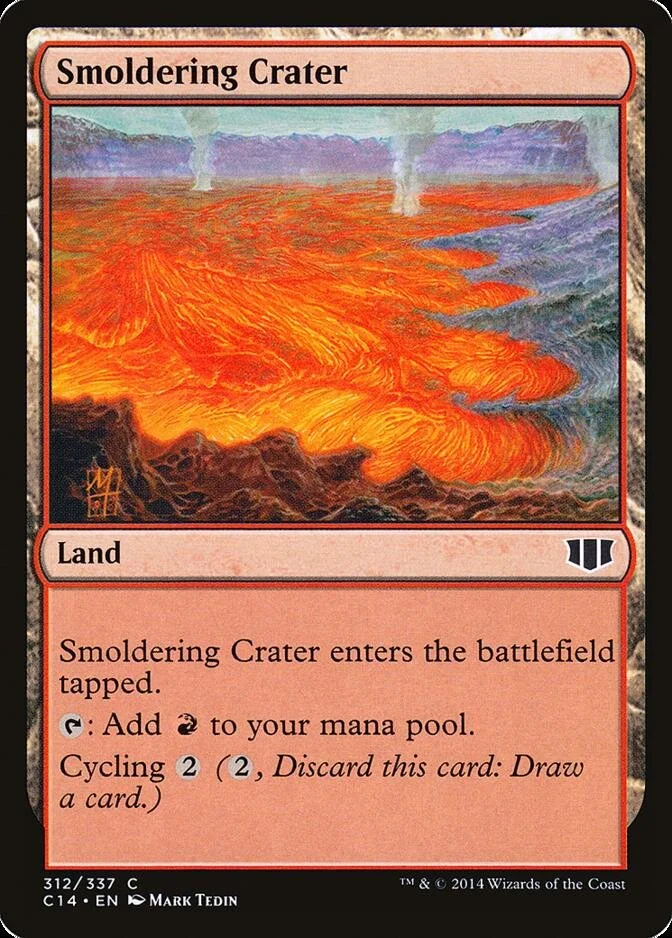 Smoldering Crater [C14] (F)