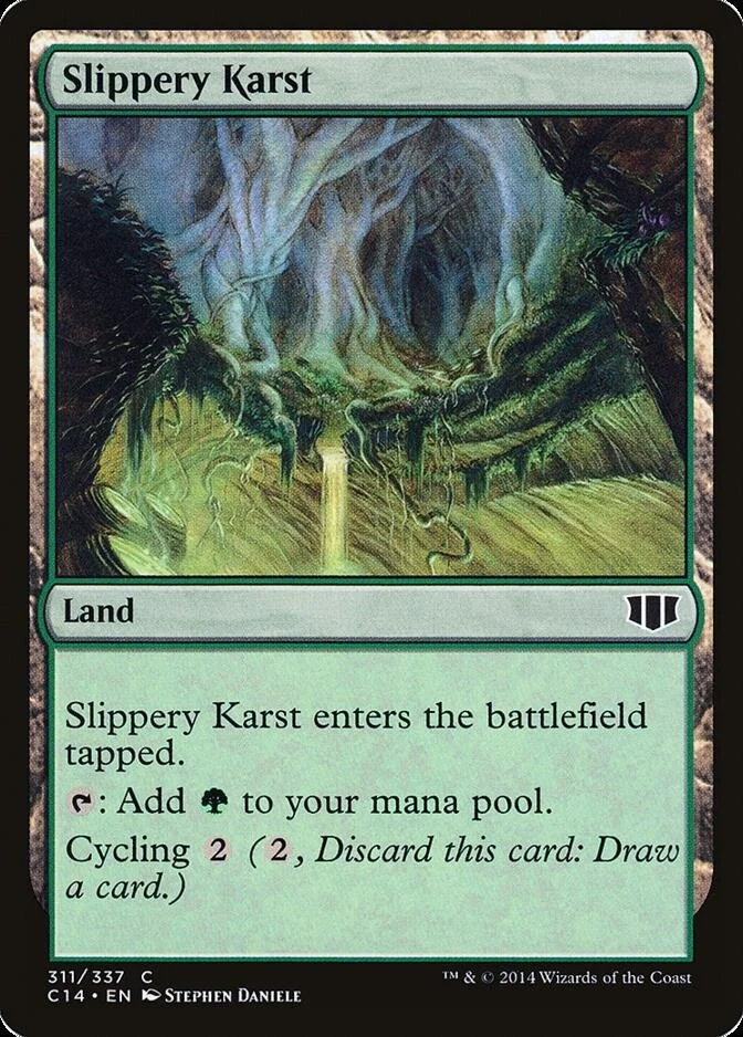 Slippery Karst [C14] (F)