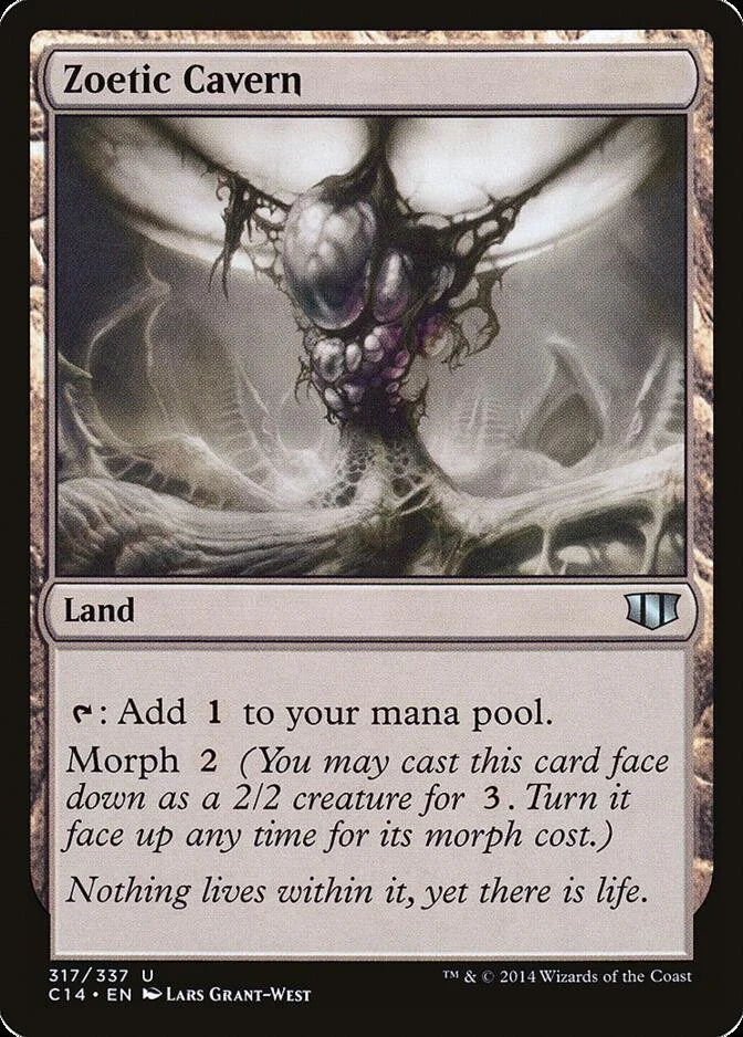 Zoetic Cavern [C14] (F)