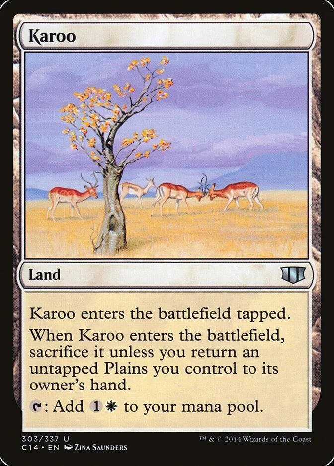 Karoo [C14] (F)