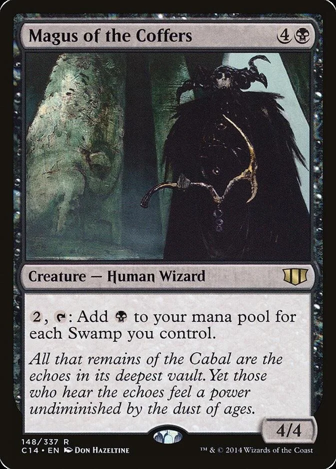 Magus of the Coffers [C14] (F)