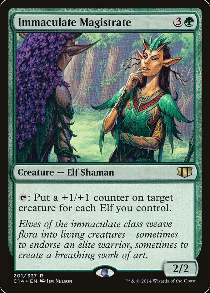 Immaculate Magistrate [C14] (F)