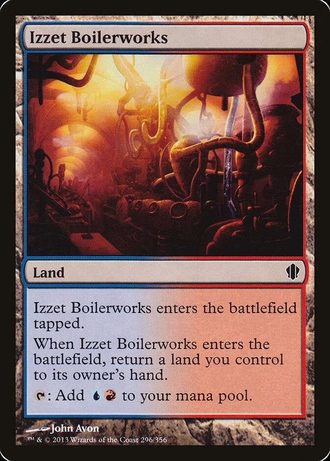 Izzet Boilerworks [C13] (F)