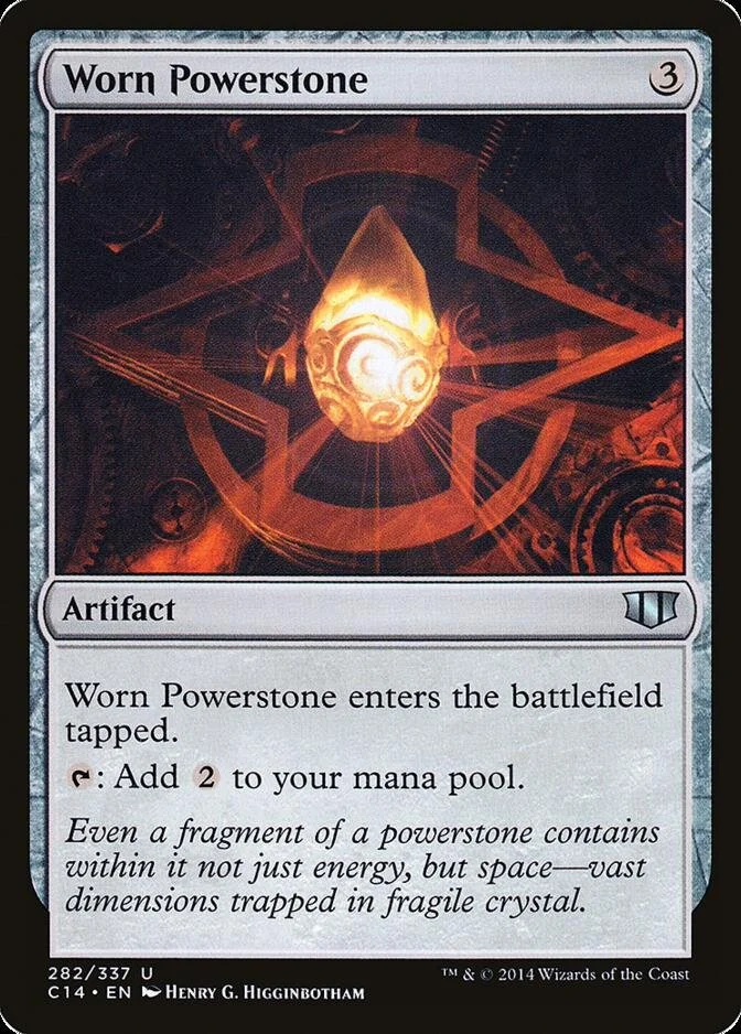 Worn Powerstone [C14] (F)