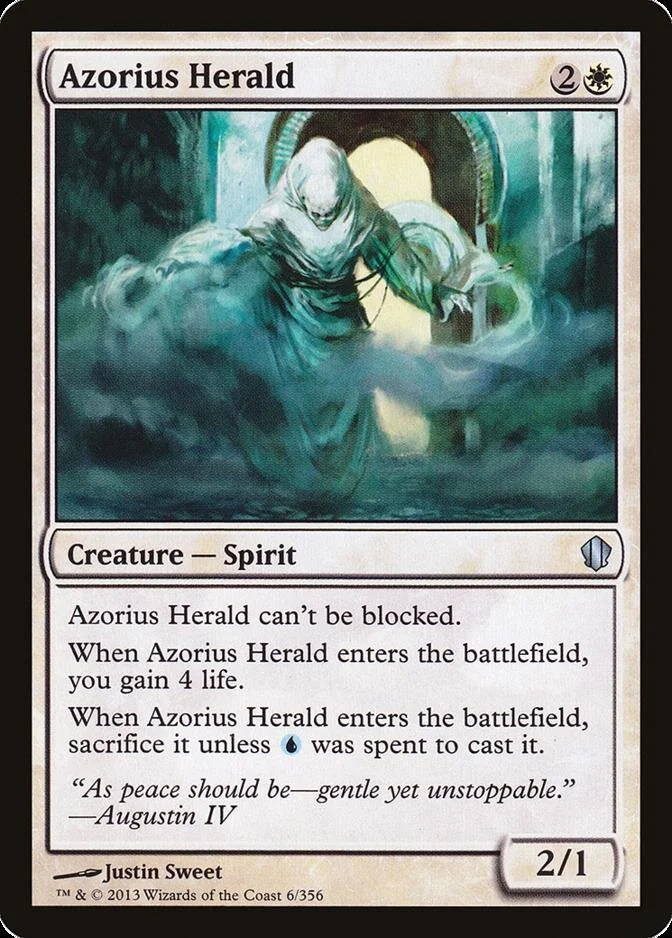 Azorius Herald [C13] (F)