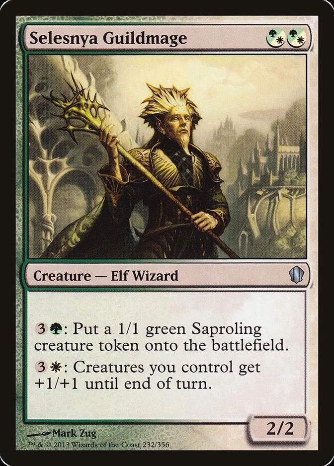 Selesnya Guildmage [C13] (F)