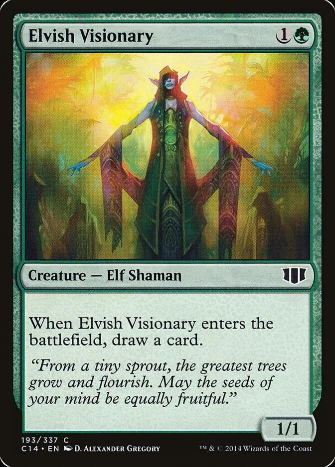 Elvish Visionary [C14] (F)