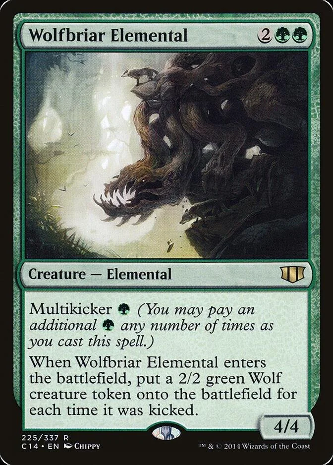 Wolfbriar Elemental [C14] (F)