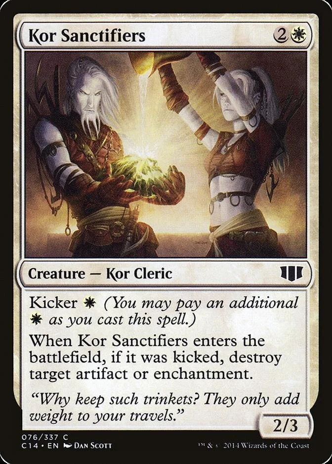 Kor Sanctifiers [C14] (F)