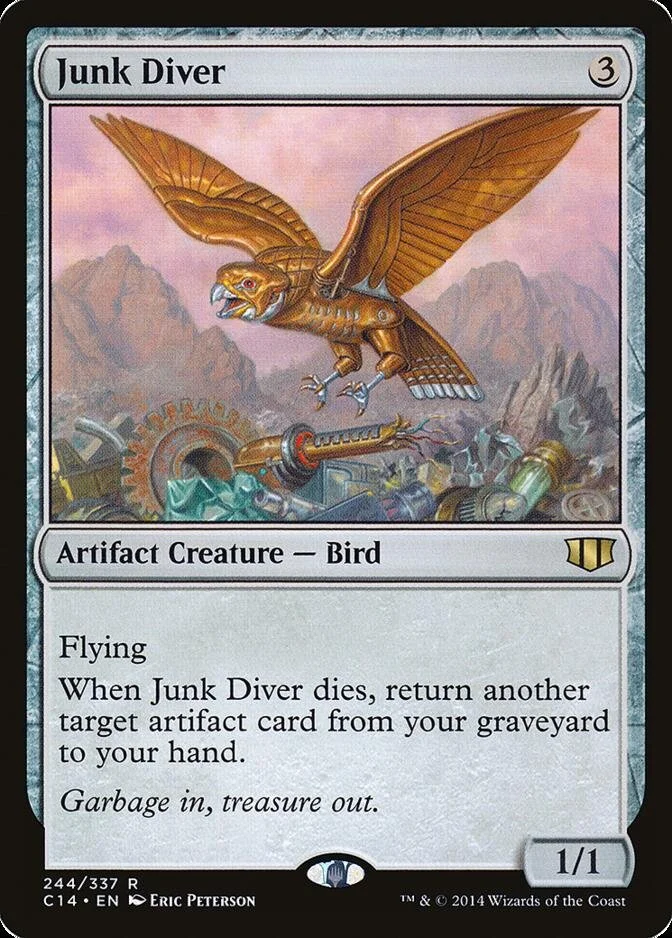 Junk Diver [C14] (F)