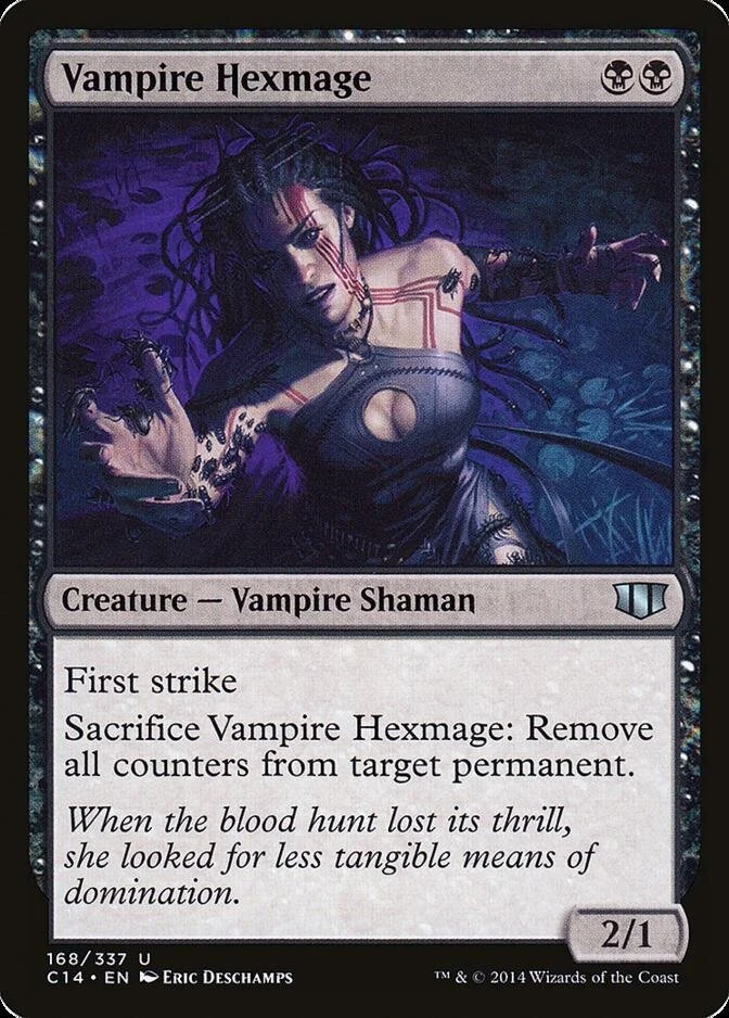 Vampire Hexmage [C14] (F)