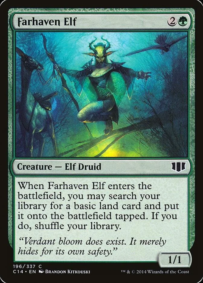 Farhaven Elf [C14] (F)