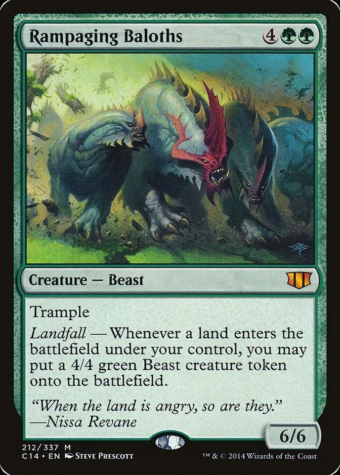Rampaging Baloths [C14] (F)