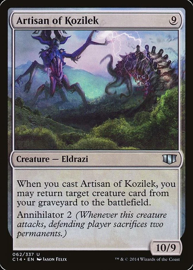 Artisan of Kozilek [C14] (F)
