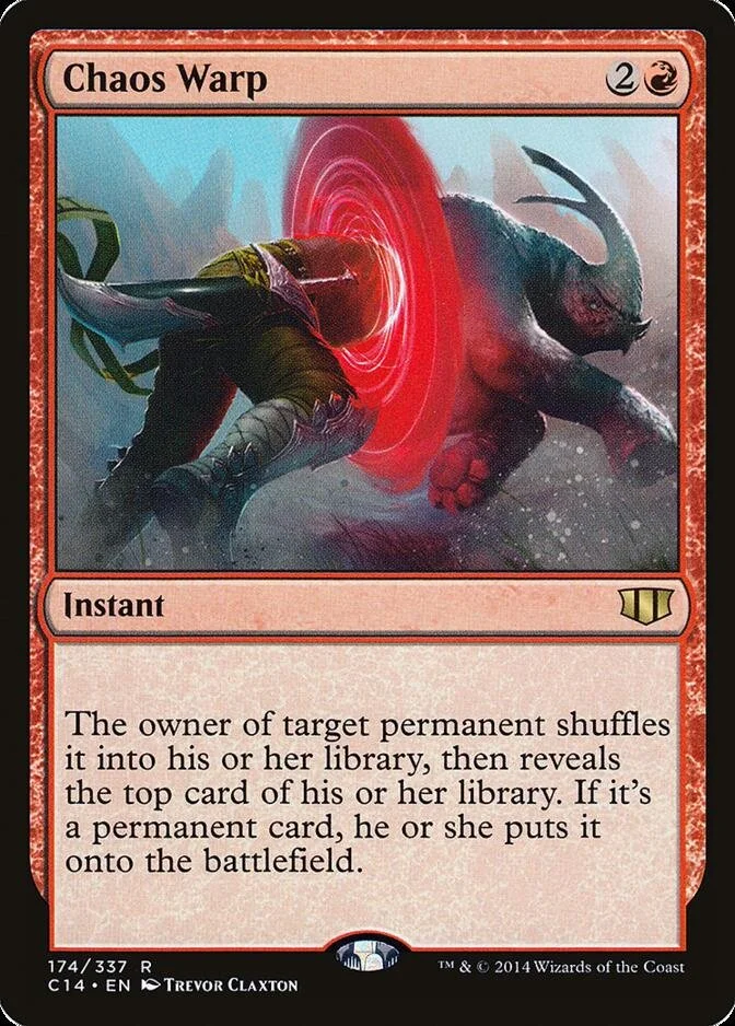 Chaos Warp [C14] (F)