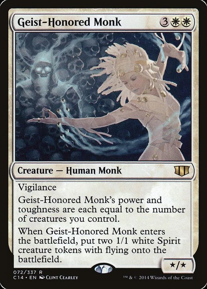 Geist-Honored Monk [C14] (F)