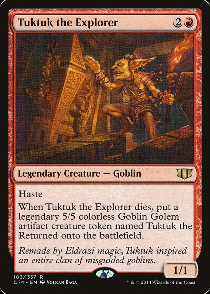 Tuktuk the Explorer [C14] (F)