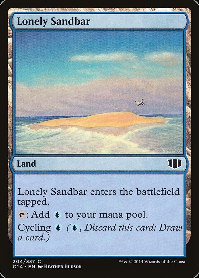 Lonely Sandbar [C14] (F)